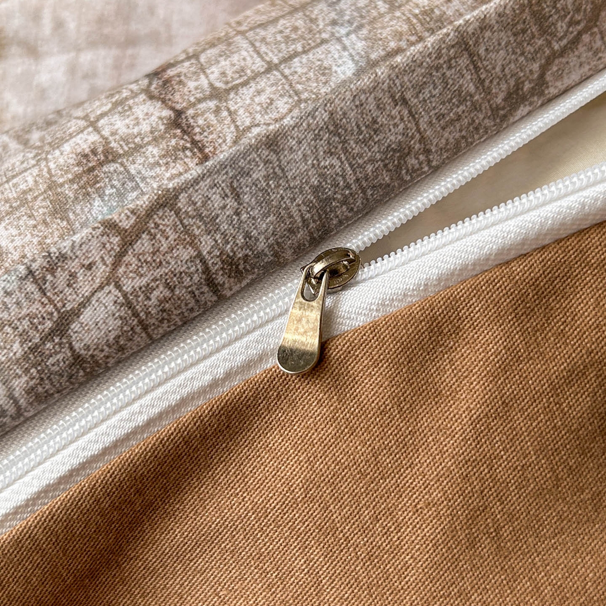 91家纺网 家纺一手货源 找家纺 玉海棠家纺 2025新款数码印花加厚全棉磨毛四件套 鎏金之痕