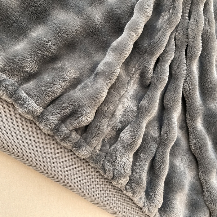 91家纺网 家纺一手货源 找家纺 宅部落 2025新款加厚牛奶绒泡泡绒单床笠床笠单品床笠单件 深灰