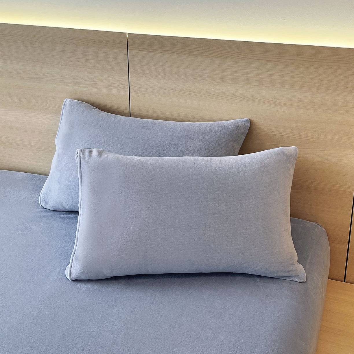 91家纺网 家纺一手货源 找家纺 小懒猪 2025年新款220克A类牛奶绒单床笠 婴儿兰