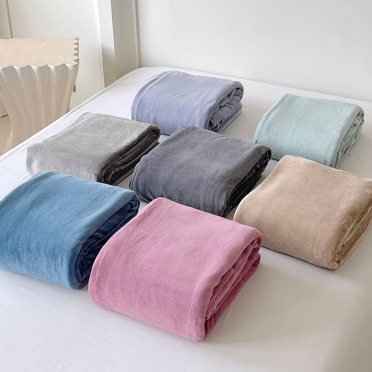 91家纺网 家纺一手货源 找家纺 小懒猪 2025年新款220克A类牛奶绒单床笠 组合图仅做展示不可下单