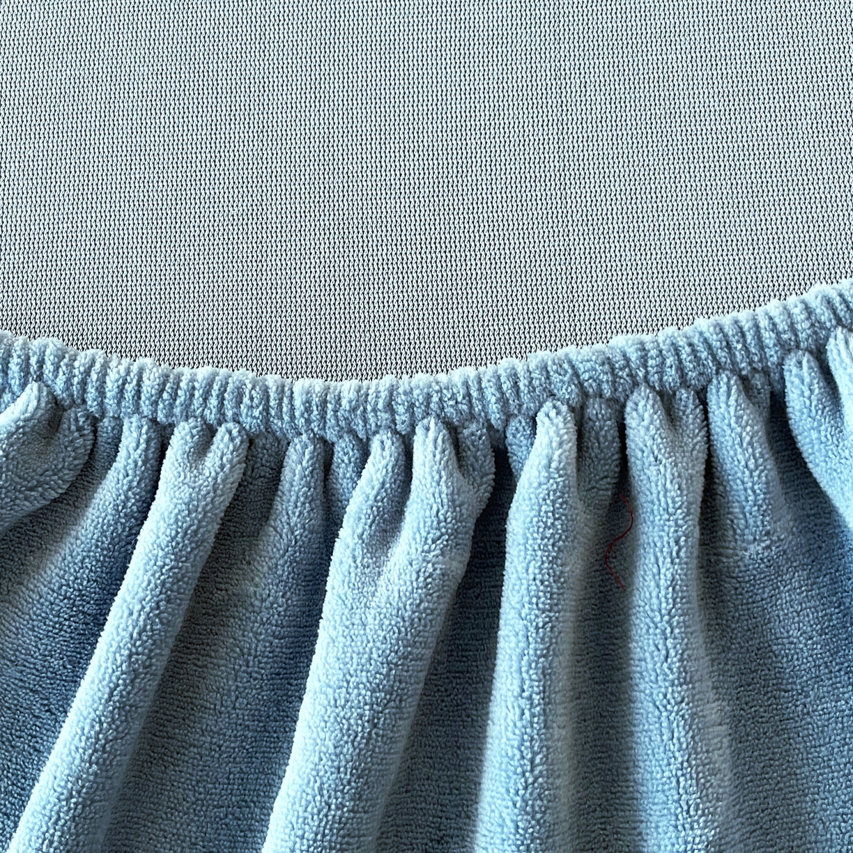 91家纺网 家纺一手货源 找家纺 小懒猪 2025年新款220克A类牛奶绒单床笠 复古蓝