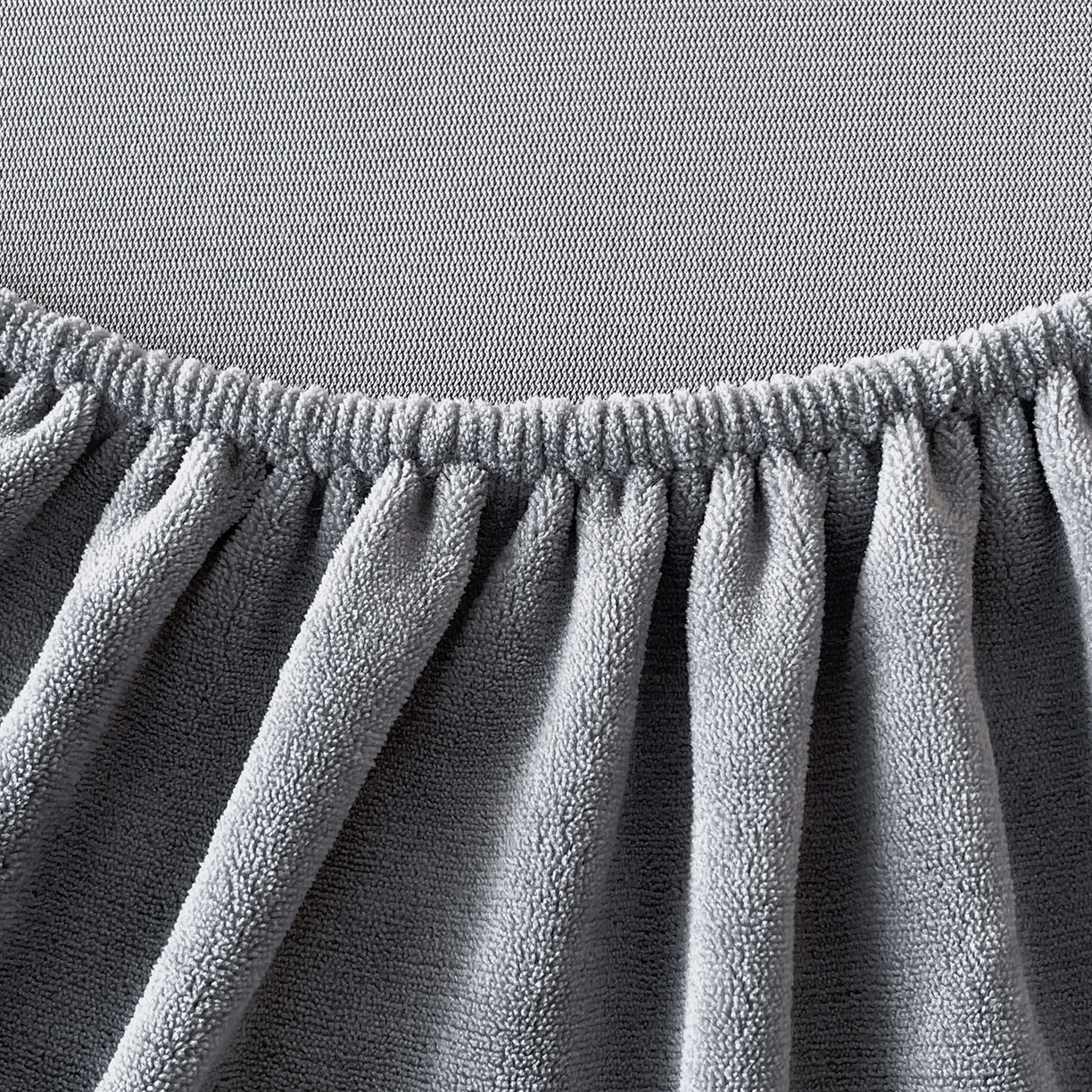 91家纺网 家纺一手货源 找家纺 小懒猪 2025年新款220克A类牛奶绒单床笠 钛灰