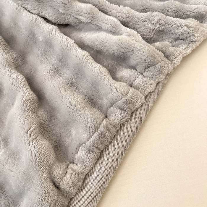 91家纺网 家纺一手货源 找家纺 宅部落 2025新款加厚牛奶绒泡泡绒单床笠床笠单品床笠单件 星空灰