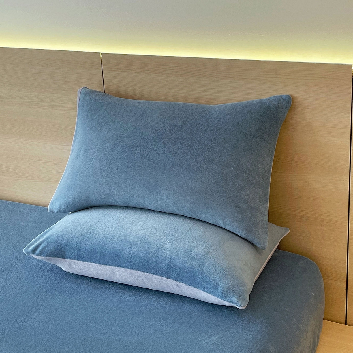 91家纺网 家纺一手货源 找家纺 （总）小懒猪 2025年新款220克A类牛奶绒单床笠