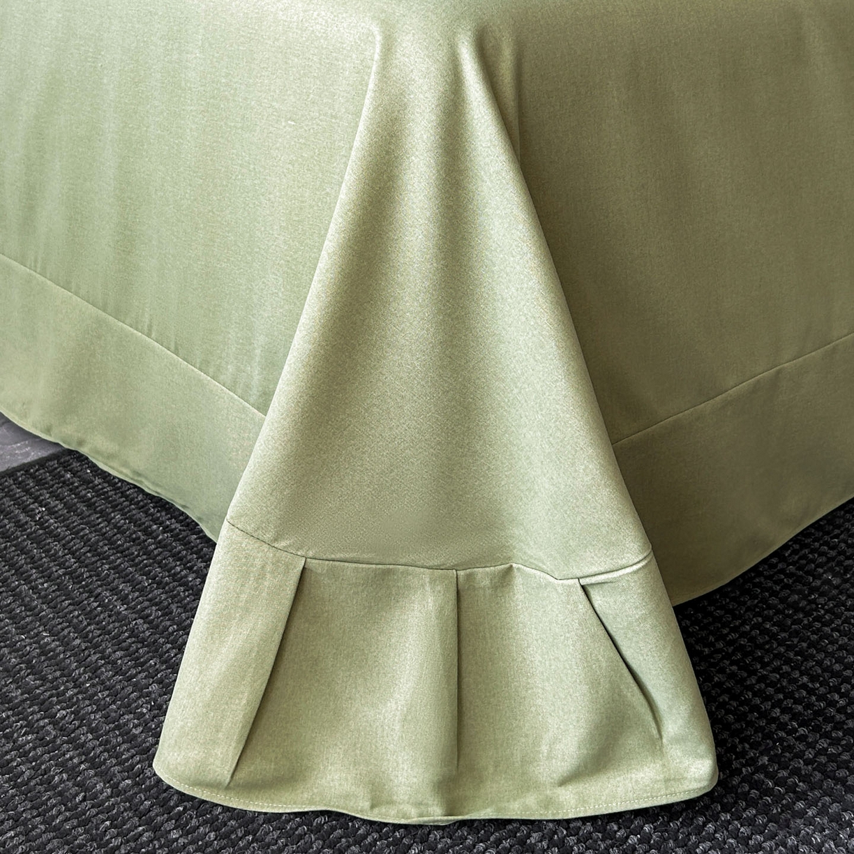 91家纺网 家纺一手货源 找家纺 玉海棠家纺 2025新款数码印花加厚全棉磨毛四件套 雨林绮梦