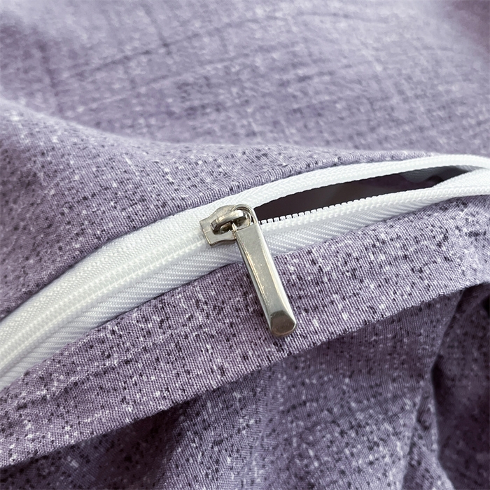 91家纺网 家纺一手货源 找家纺 梦舒羽 2025新款A类原麻纽扣四件套加厚被套床单床笠宿舍双人床仿亚麻套件 南笙