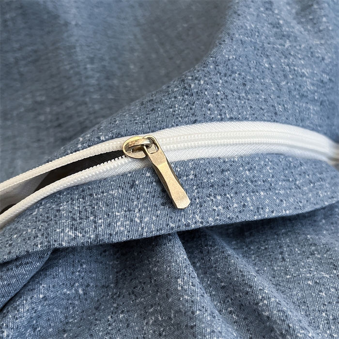 91家纺网 家纺一手货源 找家纺 梦舒羽 2025新款A类原麻纽扣四件套加厚被套床单床笠宿舍双人床仿亚麻套件 南阳旧梦