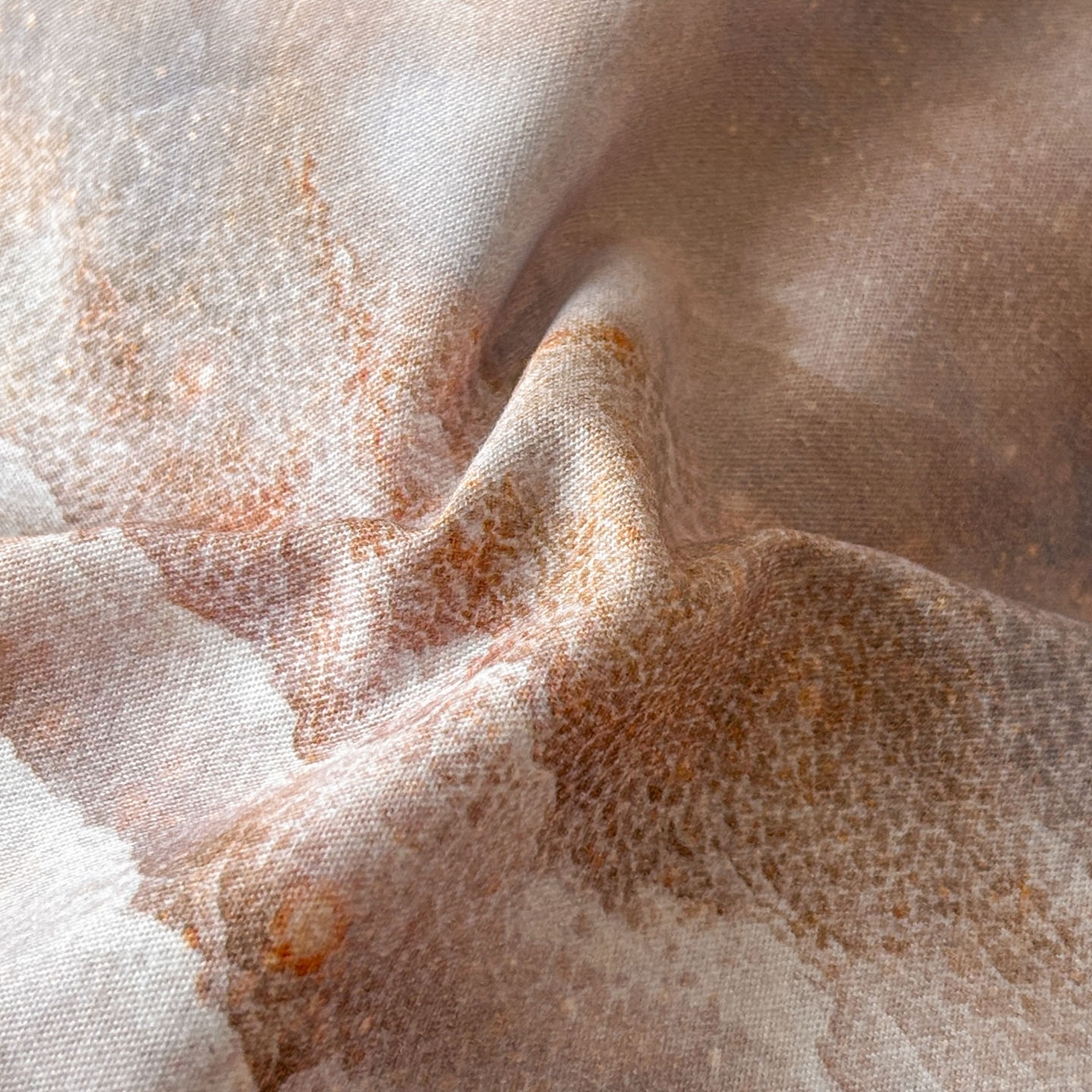 91家纺网 家纺一手货源 找家纺 玉海棠家纺 2025新款数码印花加厚全棉磨毛四件套 云深归处