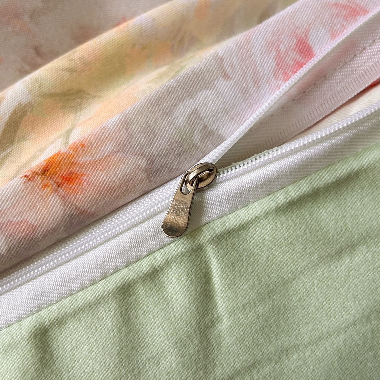 91家纺网 家纺一手货源 找家纺 玉海棠家纺 2025新款数码印花加厚全棉磨毛四件套 庄园午后