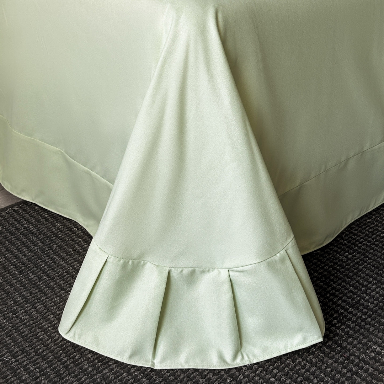 91家纺网 家纺一手货源 找家纺 玉海棠家纺 2025新款数码印花加厚全棉磨毛四件套 庄园午后