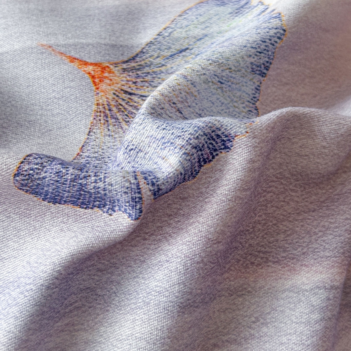 91家纺网 家纺一手货源 找家纺 玉海棠家纺 2025新款数码印花加厚全棉磨毛四件套 紫潭浮金