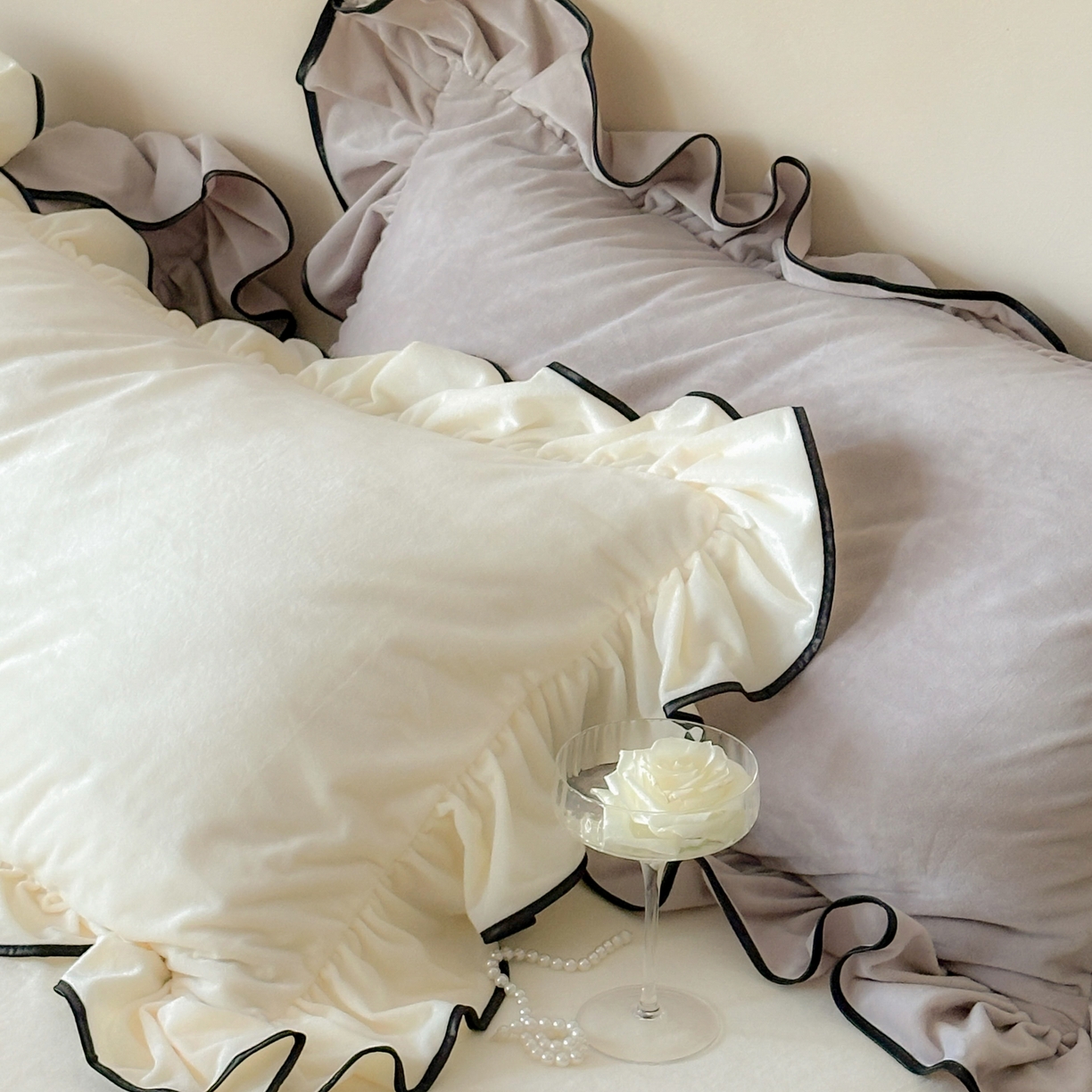 91家纺网 家纺一手货源 找家纺 （总）ONE TWO ONE 121 2025新款轻奢新法式德芙绒宝宝绒婴儿绒短毛绒牛奶绒四件套床单被套（【提供买家秀】【会员-20】 平台控价券后不得低于318/338元）