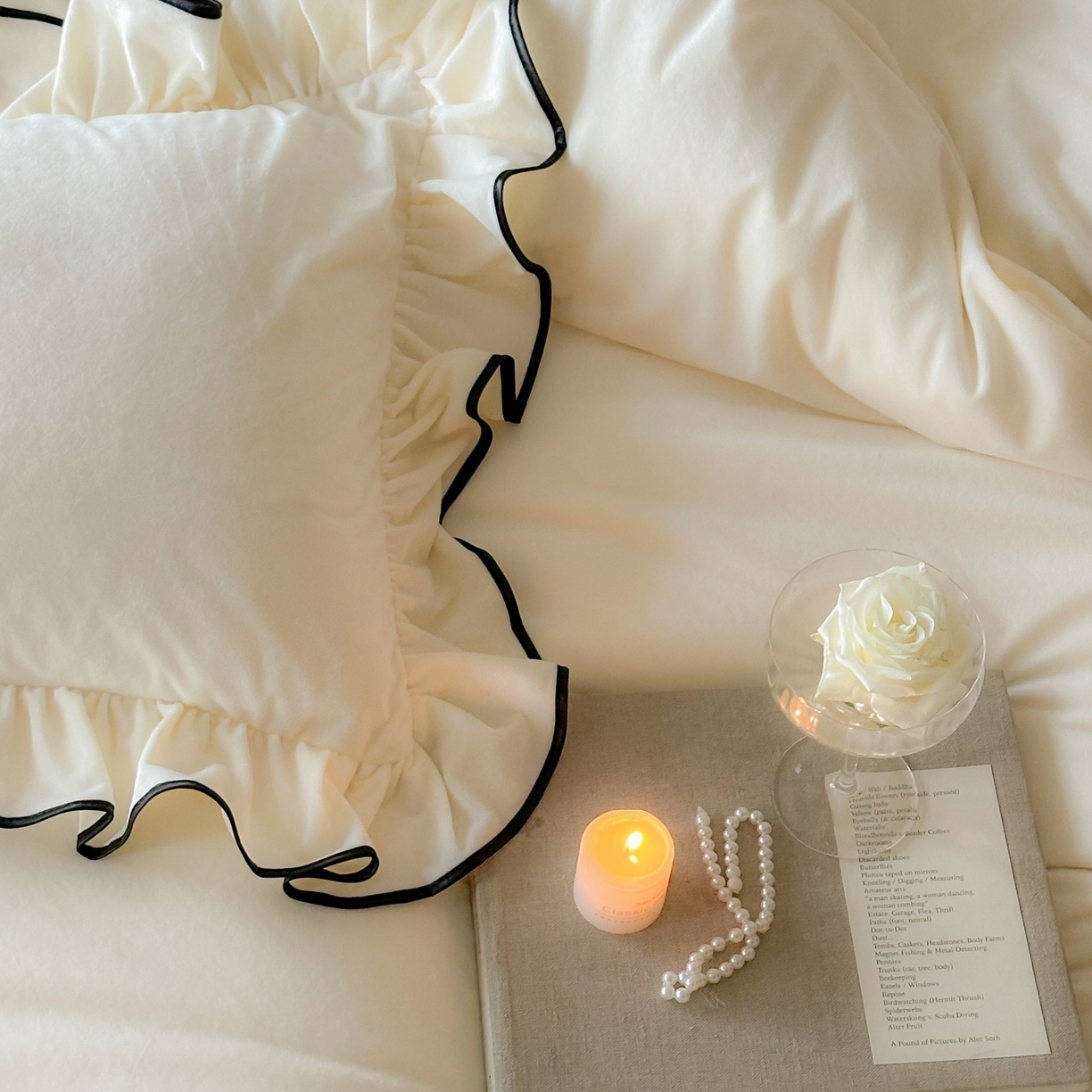 91家纺网 家纺一手货源 找家纺 （总）ONE TWO ONE 121 2025新款轻奢新法式德芙绒宝宝绒婴儿绒短毛绒牛奶绒四件套床单被套（【提供买家秀】【会员-20】 平台控价券后不得低于318/338元）