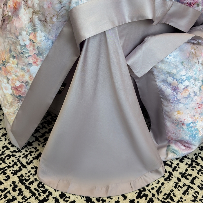 91家纺网 家纺一手货源 找家纺 （总）东方名伶 2025新款莱赛尔兰精天丝棉数码印花宽边四件套