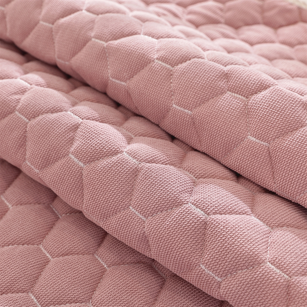 91家纺网 家纺一手货源 找家纺 共鸣沙发垫 2025新款星语飘窗垫 星空粉色