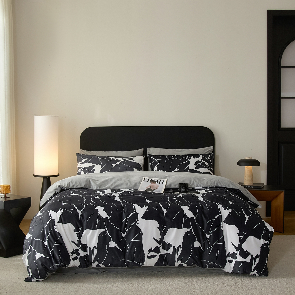 91家纺网 家纺一手货源 找家纺 （总）ONE TWO ONE 121 【德芙绒】【总共有21个颜色 陆续上新】2025秋冬新款牛奶绒德芙绒宝宝绒婴儿绒短毛绒四件套【未来大爆款】【提供买家秀】 会员-10 控价 标准258 加大278