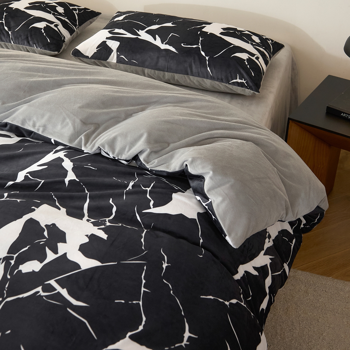 91家纺网 家纺一手货源 找家纺 （总）ONE TWO ONE 121 【德芙绒】【总共有21个颜色 陆续上新】2025秋冬新款牛奶绒德芙绒宝宝绒婴儿绒短毛绒四件套【未来大爆款】【提供买家秀】 会员-10 控价 标准258 加大278