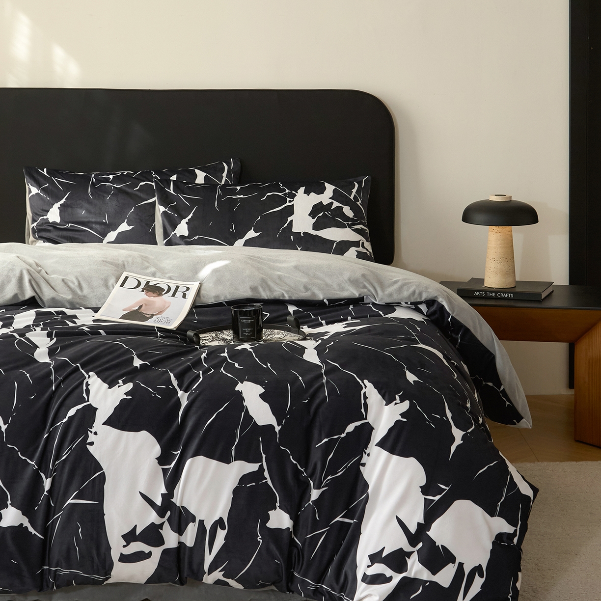 91家纺网 家纺一手货源 找家纺 （总）ONE TWO ONE 121 【德芙绒】【总共有21个颜色 陆续上新】2025秋冬新款牛奶绒德芙绒宝宝绒婴儿绒短毛绒四件套【未来大爆款】【提供买家秀】 会员-10 控价 标准258 加大278