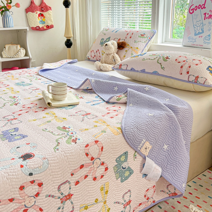 91家纺网 家纺一手货源 找家纺 （总）羽爱家纺2025全棉13372新疆棉花床盖三件套