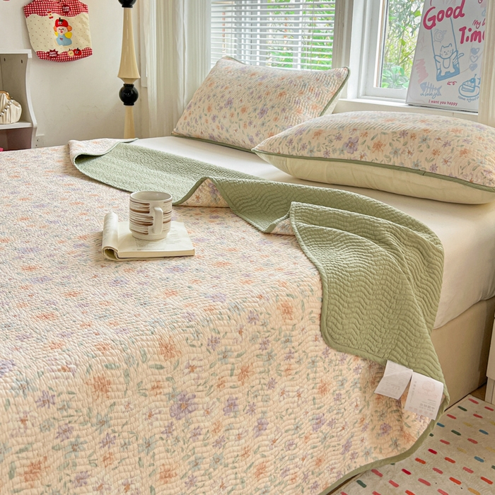 91家纺网 家纺一手货源 找家纺 （总）羽爱家纺2025全棉13372新疆棉花床盖三件套