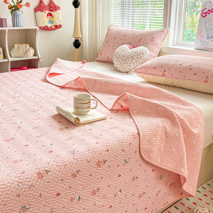 91家纺网 家纺一手货源 找家纺 （总）羽爱家纺2025全棉13372新疆棉花床盖三件套