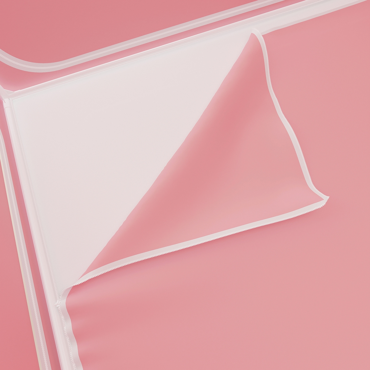 91家纺网 家纺一手货源 找家纺 （总）浪幔纱蚊帐 2025新款卡通印花款夹棉蚊帐