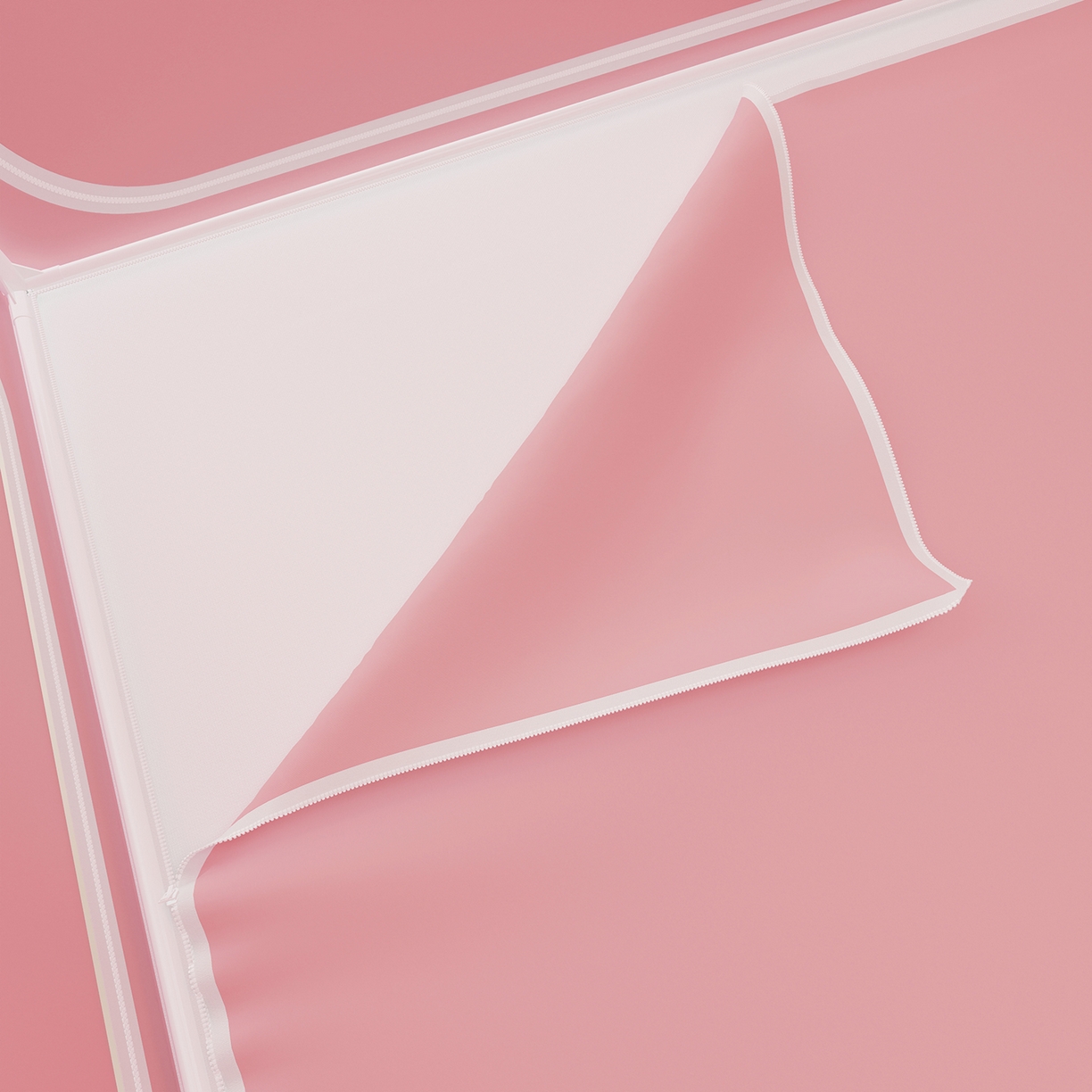 91家纺网 家纺一手货源 找家纺 浪幔纱蚊帐 2025新款卡通印花款夹棉蚊帐 可爱乐园