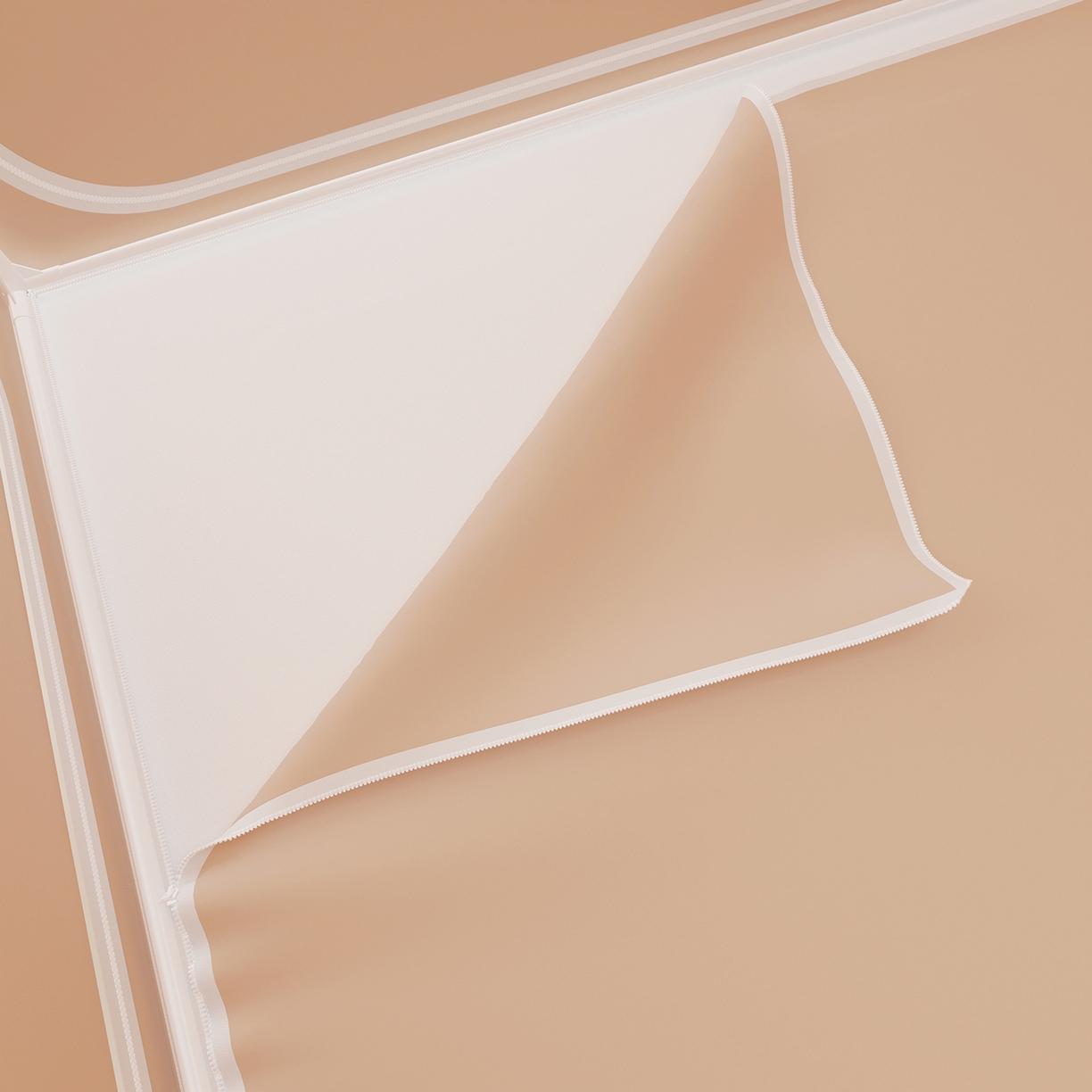 91家纺网 家纺一手货源 找家纺 浪幔纱蚊帐 2025新款卡通印花款夹棉蚊帐 森林灵狐