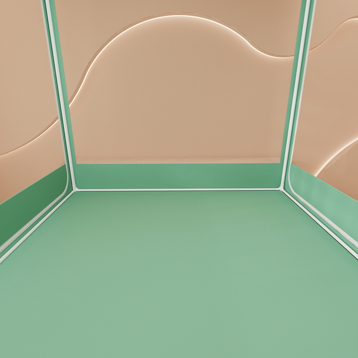 91家纺网 家纺一手货源 找家纺 浪幔纱蚊帐 2025新款卡通印花款夹棉蚊帐 岁岁平安