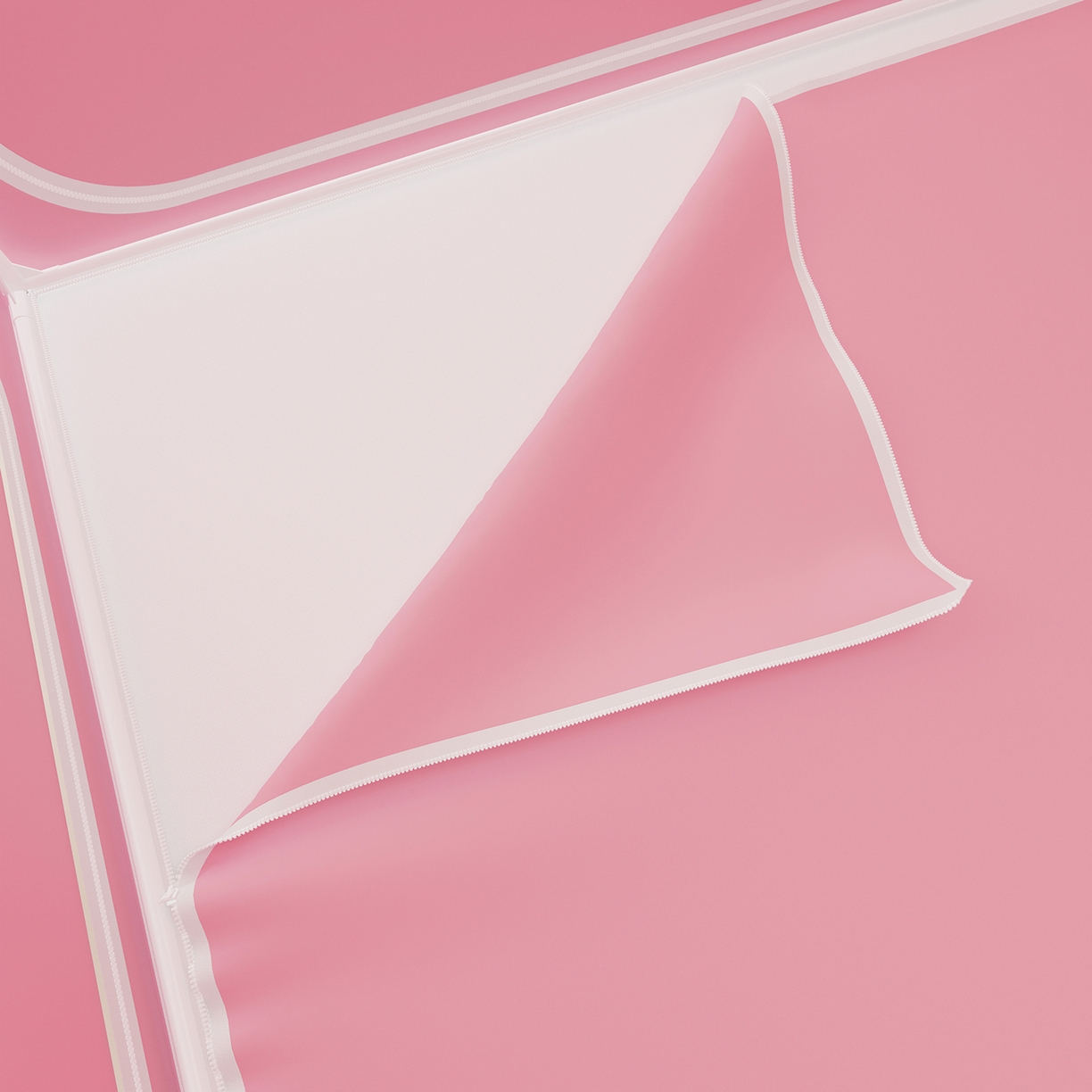 91家纺网 家纺一手货源 找家纺 浪幔纱蚊帐 2025新款卡通印花款夹棉蚊帐 甜心乐蒂