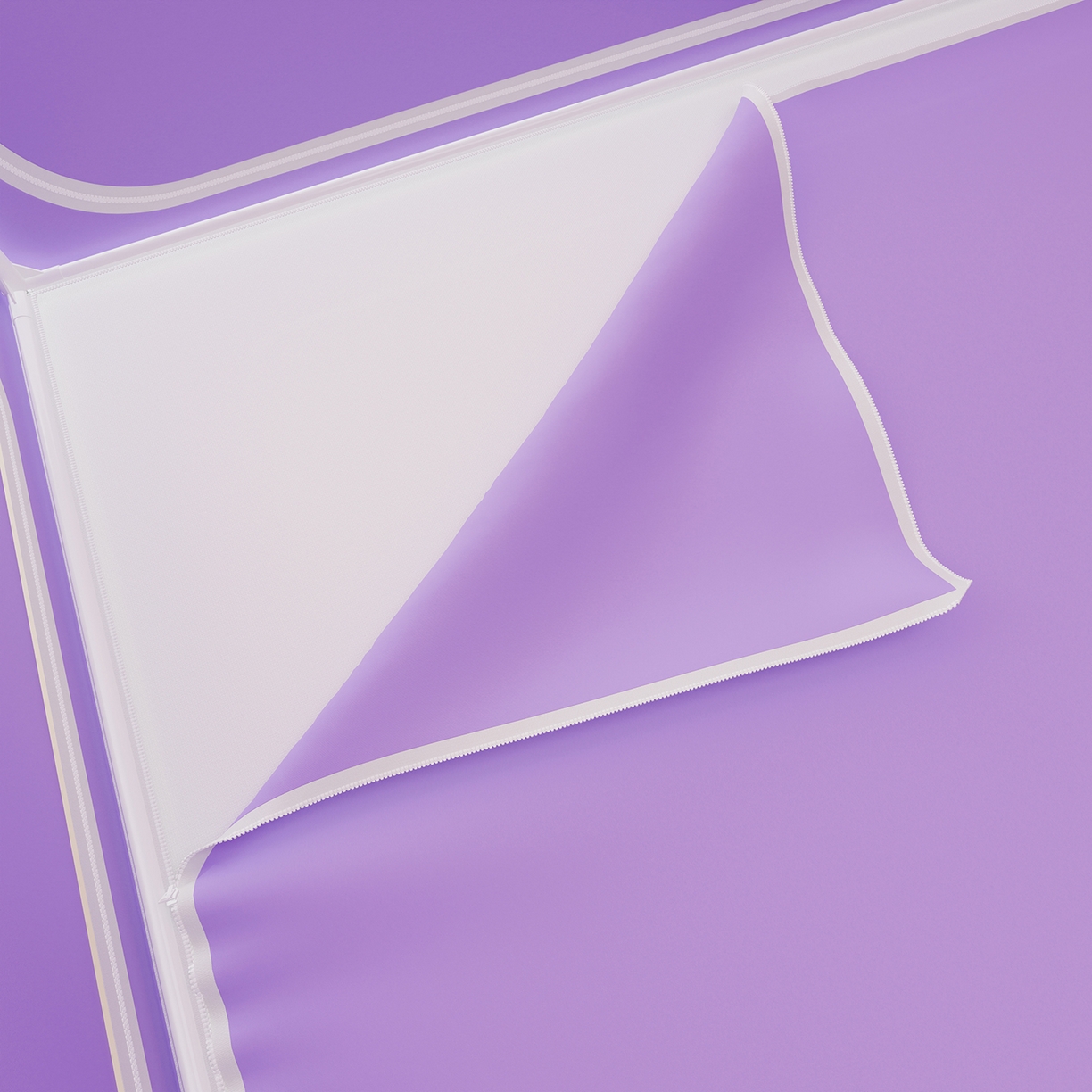 91家纺网 家纺一手货源 找家纺 浪幔纱蚊帐 2025新款卡通印花款夹棉蚊帐 甜心洛米