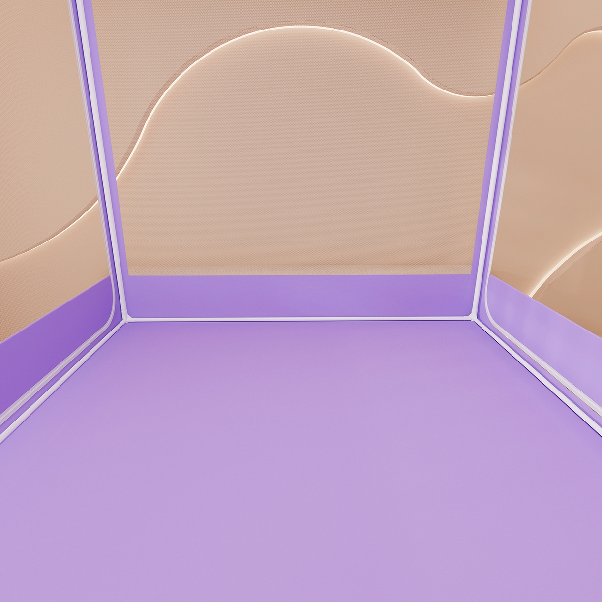 91家纺网 家纺一手货源 找家纺 浪幔纱蚊帐 2025新款卡通印花款夹棉蚊帐 甜心洛米