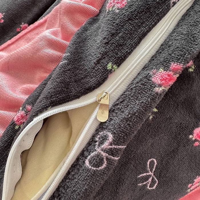 91家纺网 家纺一手货源 找家纺 （总）欧尚 2025新款法式大花边床盖四件套