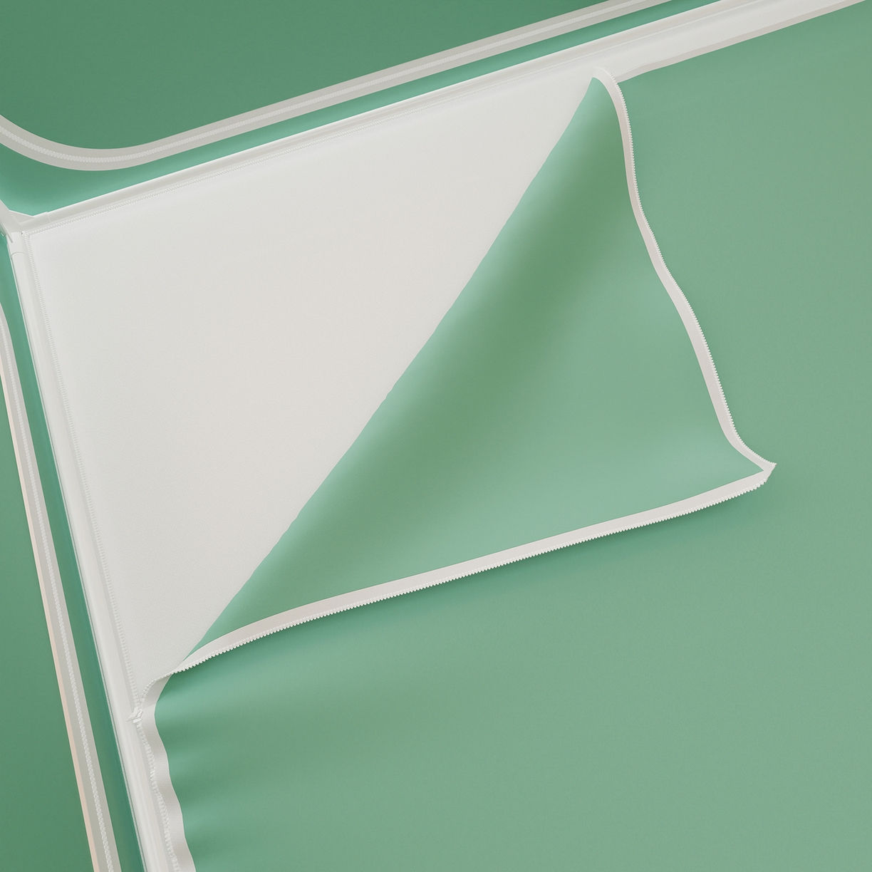 91家纺网 家纺一手货源 找家纺 浪幔纱蚊帐 2025新款卡通印花款夹棉蚊帐 幸运狗