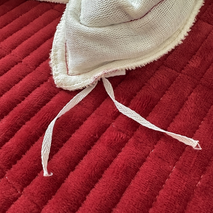 91家纺网 家纺一手货源 找家纺 欧尚 2025新款法式大花边床盖四件套 法式红色小心心