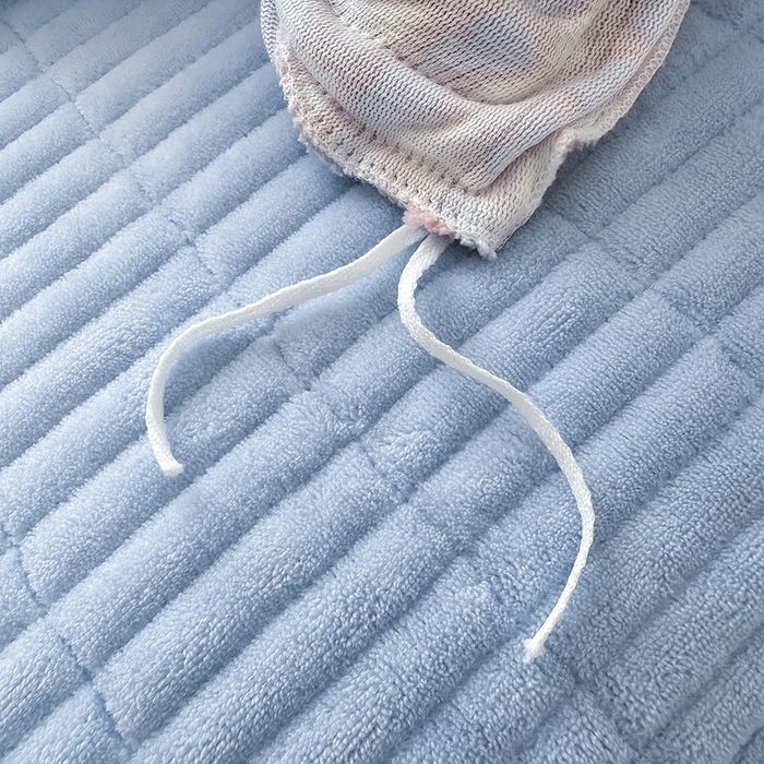 91家纺网 家纺一手货源 找家纺 欧尚 2025新款法式大花边床盖四件套 法式蓝色天空