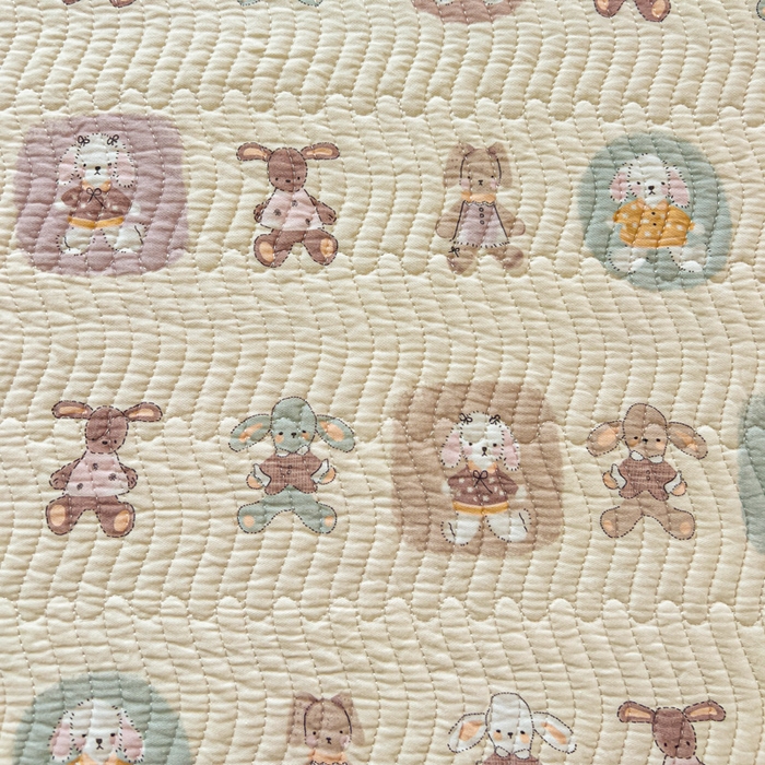 91家纺网 家纺一手货源 找家纺 羽爱家纺2025全棉13372新疆棉花床盖三件套 漫游记