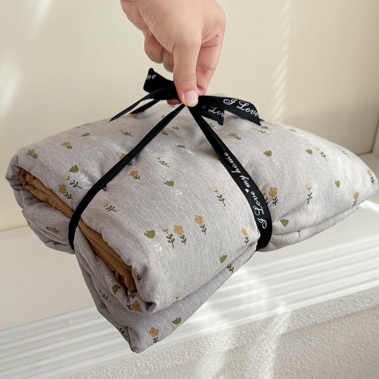 91家纺网 家纺一手货源 找家纺 （总）竹合家纺 2025秋冬新款加厚磨毛色织暖绒系列针织四件套高克重