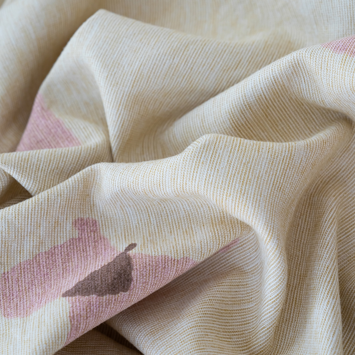 91家纺网 家纺一手货源 找家纺 （总）竹合家纺 2025秋冬新款加厚磨毛色织暖绒系列针织四件套高克重