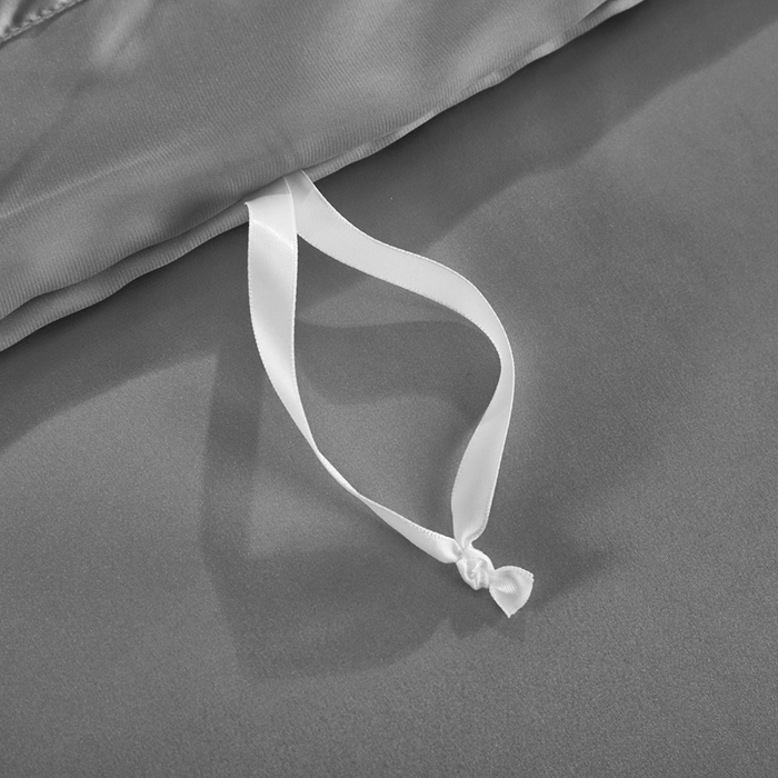 91家纺网 家纺一手货源 找家纺 （总）赫本真丝馆 2025新款素色全真丝系四件套