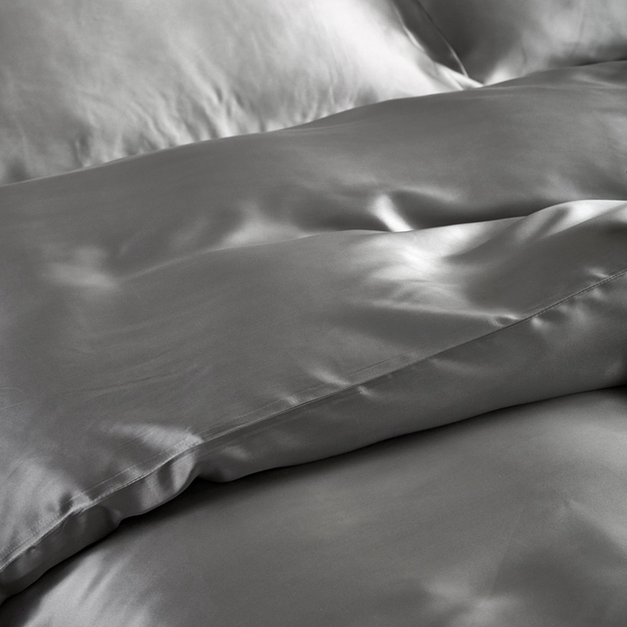 91家纺网 家纺一手货源 找家纺 （总）赫本真丝馆 2025新款素色全真丝系四件套