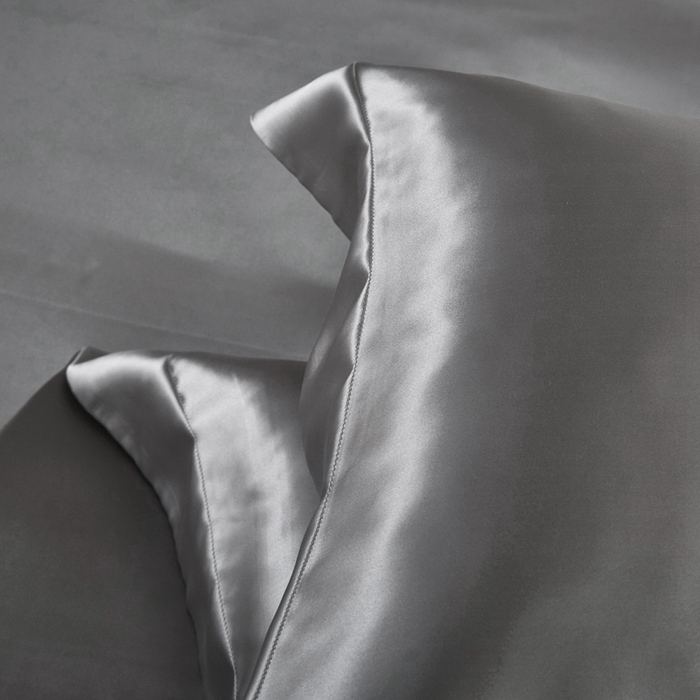 91家纺网 家纺一手货源 找家纺 （总）赫本真丝馆 2025新款素色全真丝系四件套