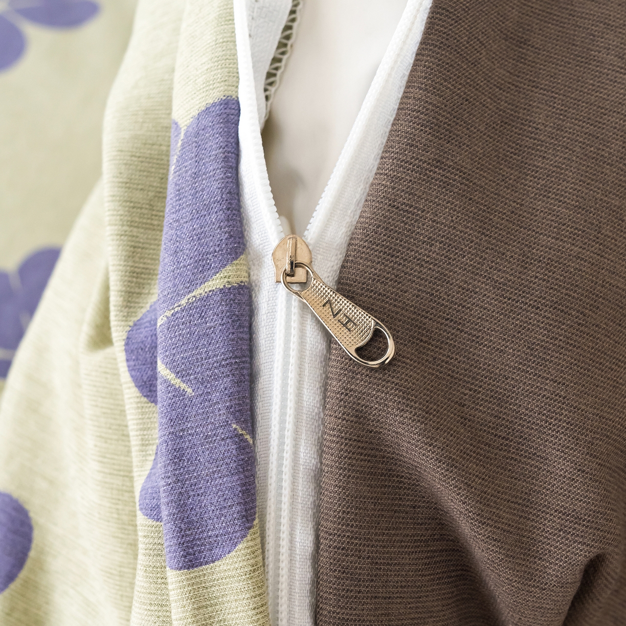 91家纺网 家纺一手货源 找家纺 竹合家纺 2025秋冬新款加厚磨毛色织暖绒系列针织四件套高克重 三叶草-绿