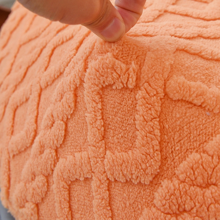 91家纺网 家纺一手货源 找家纺 （总）启博家纺 2025新款简约提花保暖绒龙虾摇摇椅套