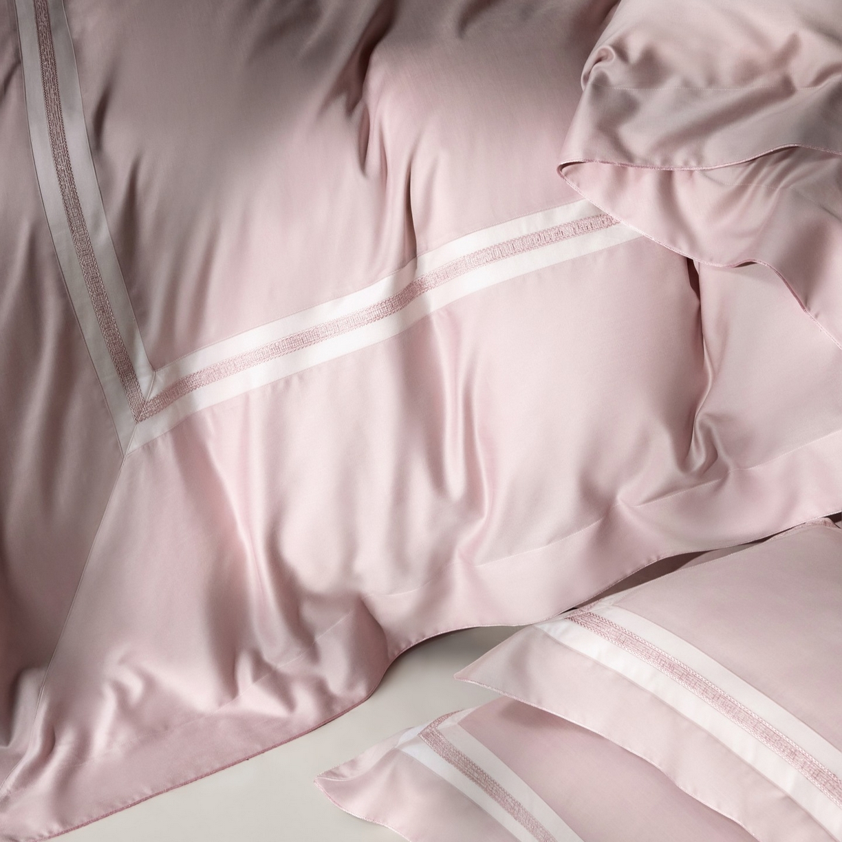 91家纺网 家纺一手货源 找家纺 （总）时亿家居 2025新款超细旦天丝棉磨毛四件套-misscoco小香系列