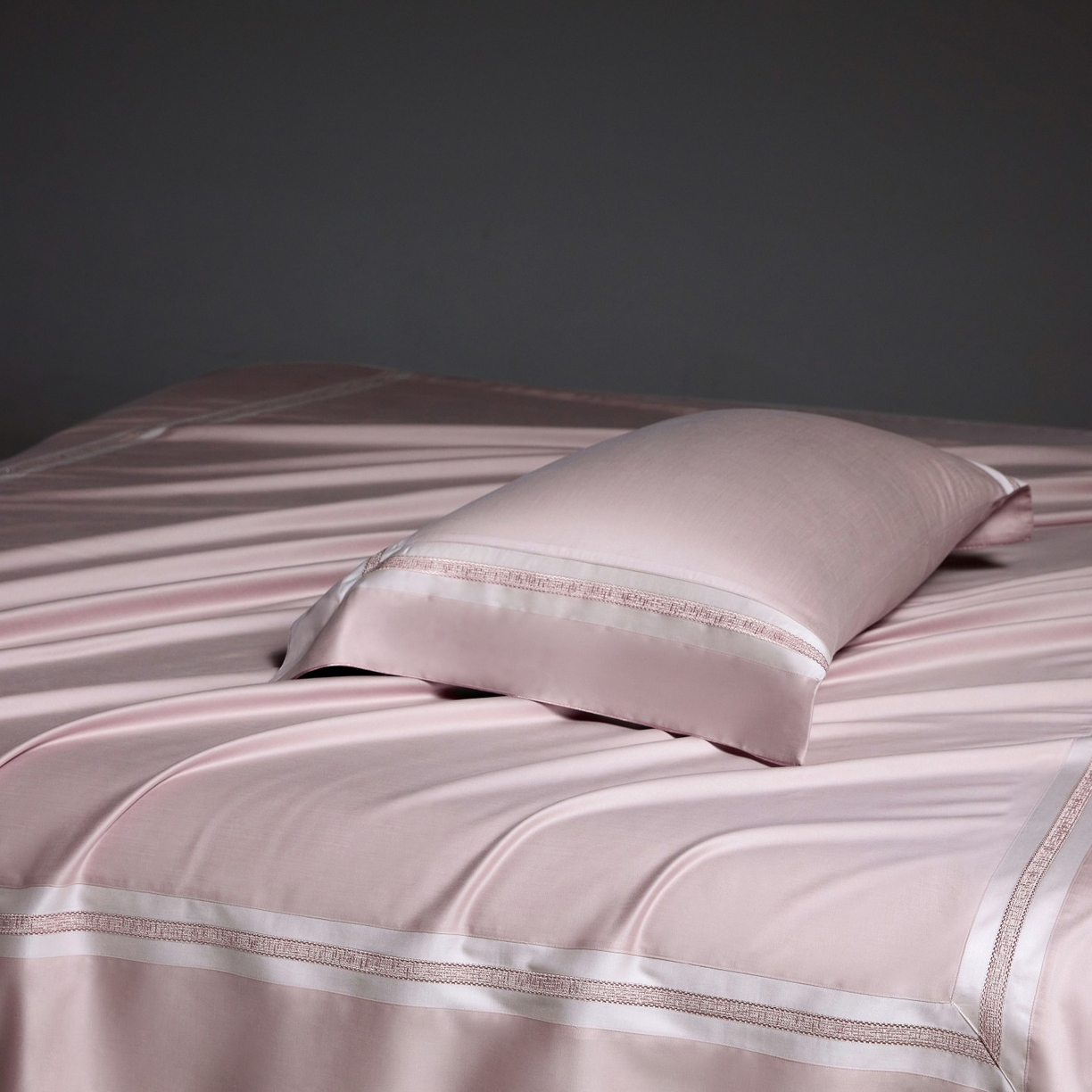 91家纺网 家纺一手货源 找家纺 （总）时亿家居 2025新款超细旦天丝棉磨毛四件套-misscoco小香系列