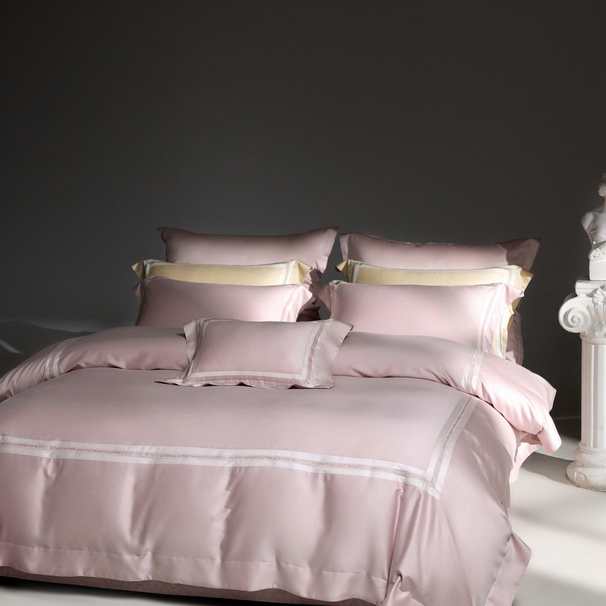 91家纺网 家纺一手货源 找家纺 （总）时亿家居 2025新款超细旦天丝棉磨毛四件套-misscoco小香系列