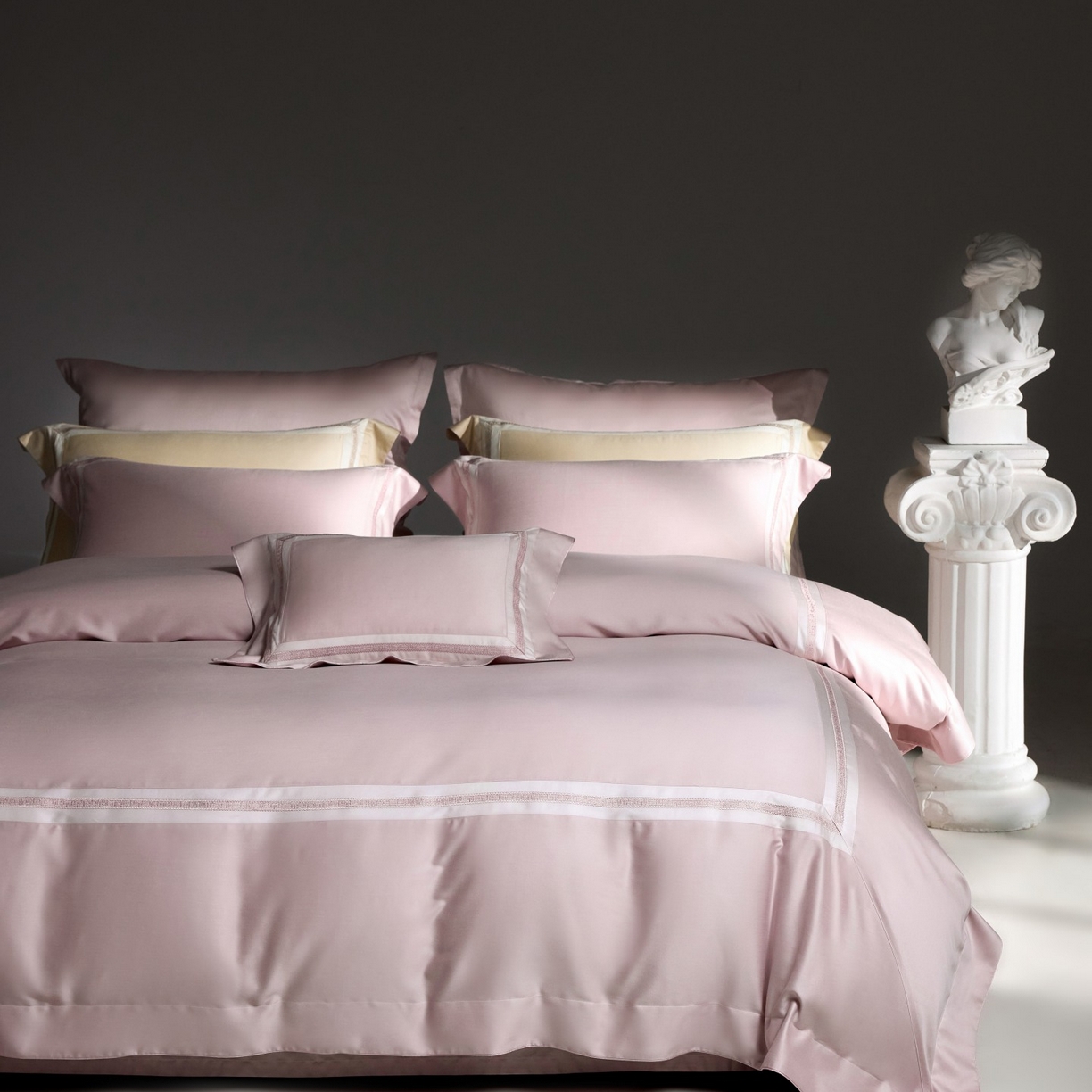 91家纺网 家纺一手货源 找家纺 （总）时亿家居 2025新款超细旦天丝棉磨毛四件套-misscoco小香系列