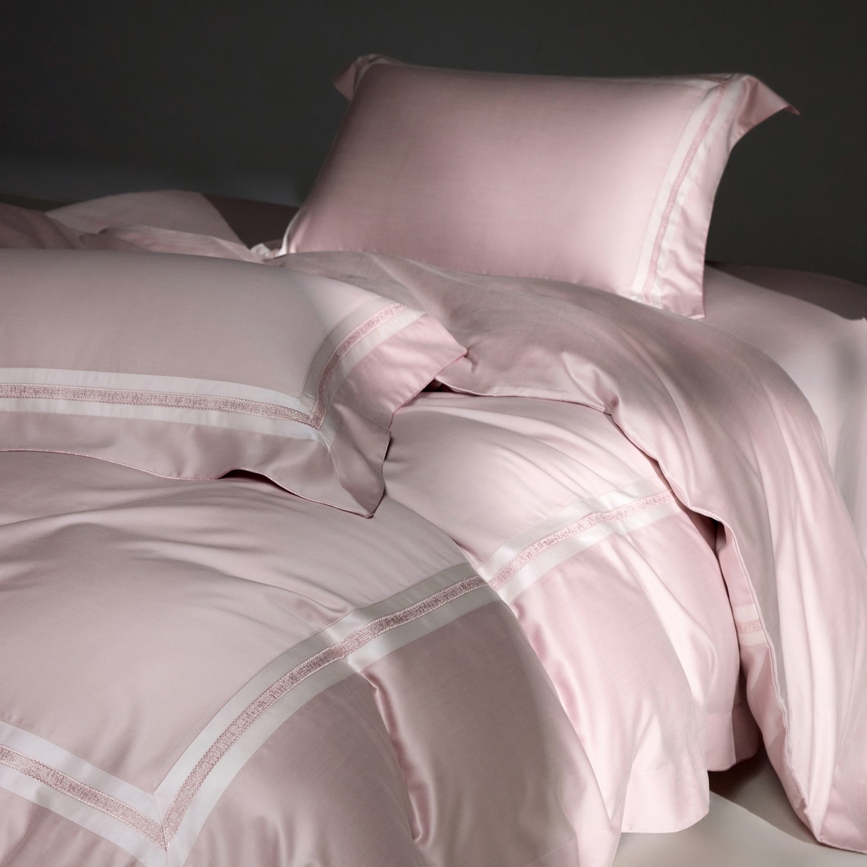 （总）时亿家居 2025新款超细旦天丝棉磨毛四件套-misscoco小香系列