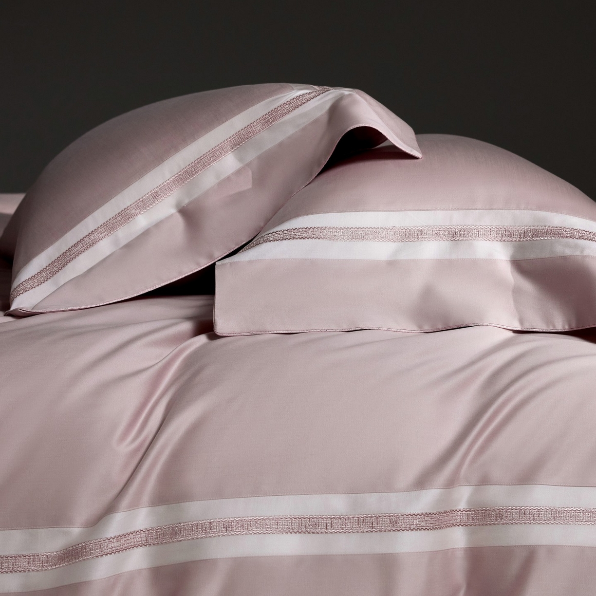 91家纺网 家纺一手货源 找家纺 （总）时亿家居 2025新款超细旦天丝棉磨毛四件套-misscoco小香系列